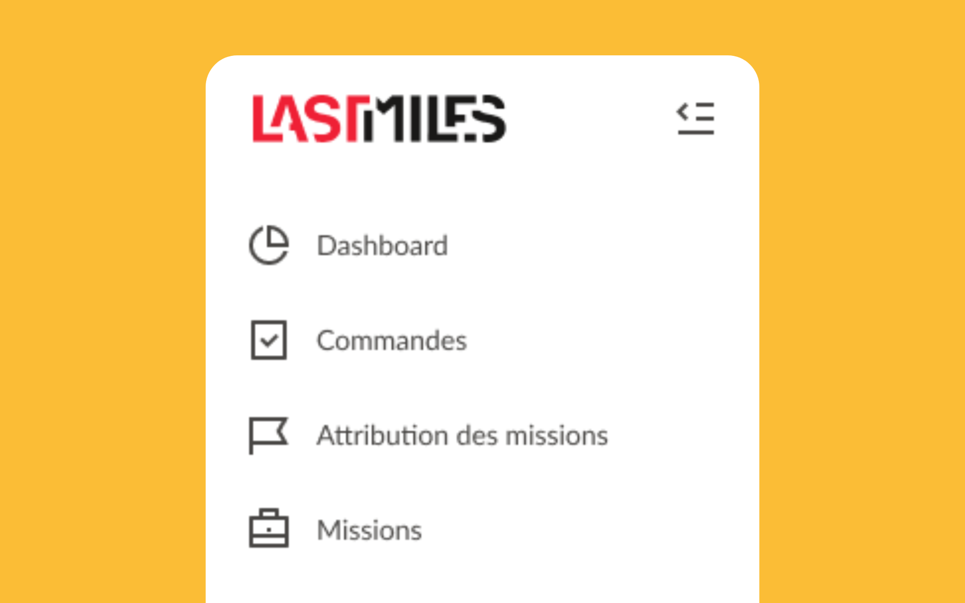 Application Web, Navigation dépliée