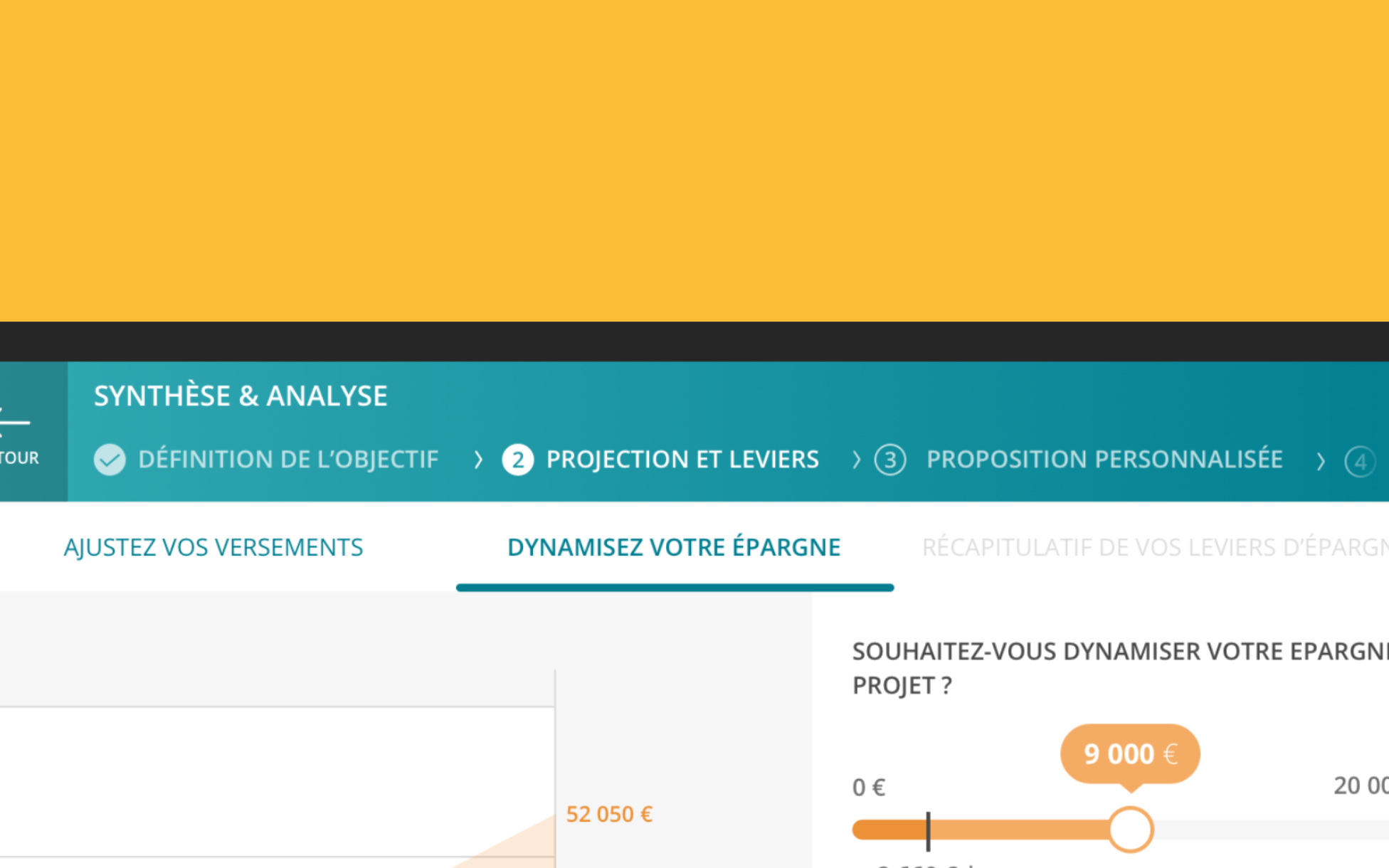 Co-construction, Navigation découpée pour éviter de submerger l'utilisateur