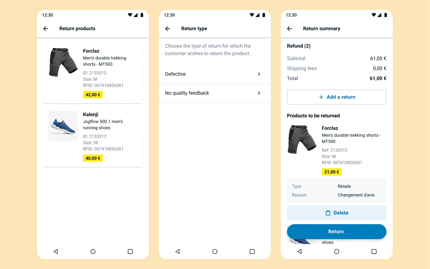 Après : parcours unifié quelque soit le chemin d’entré