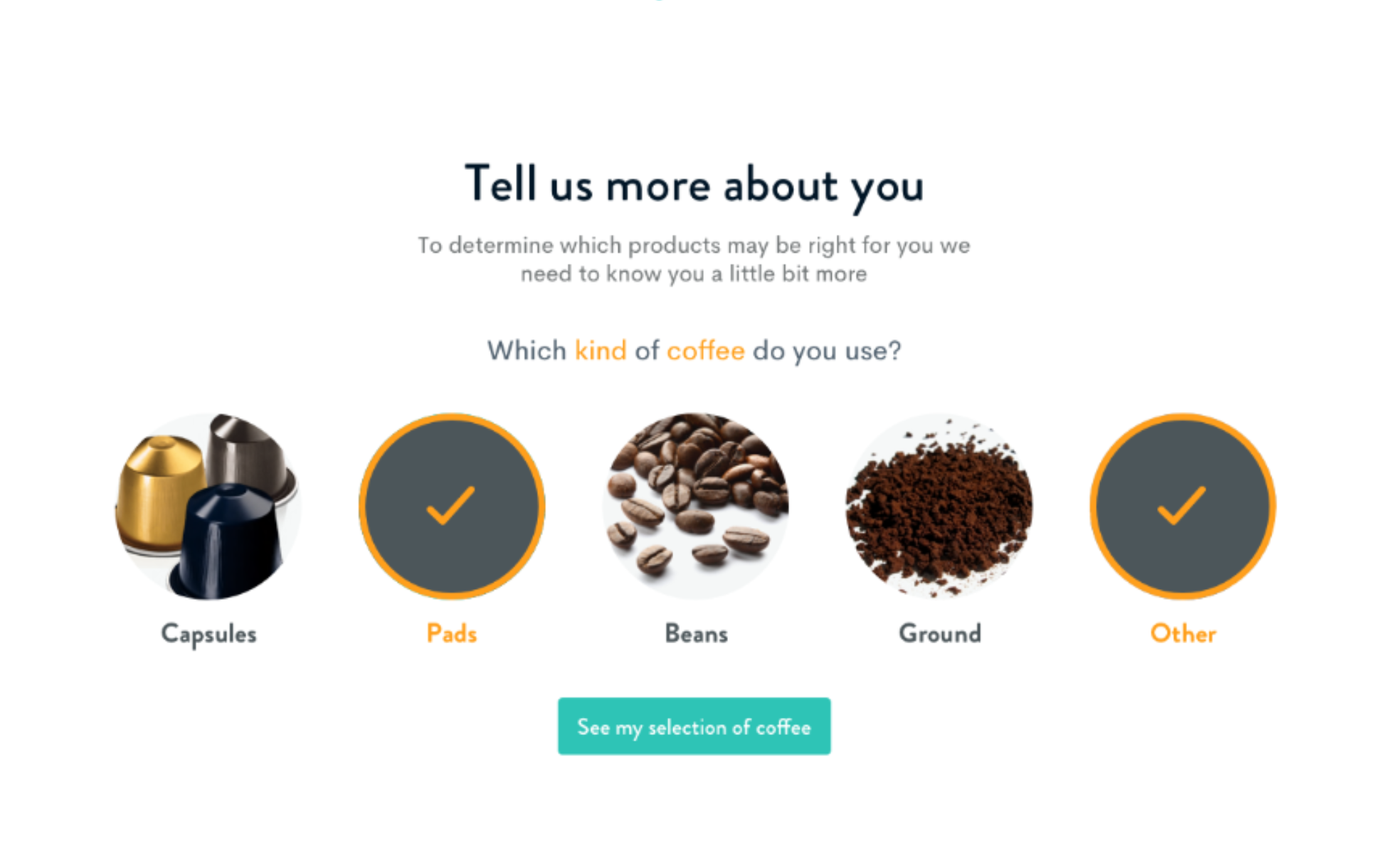 Accueil, Encart pour mieux comprendre le client